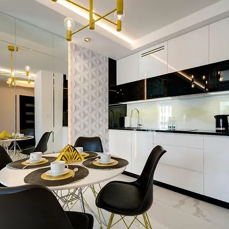 Apartment Black&white Apart Studio *