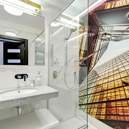 Black&white Apart Studio Apartment *